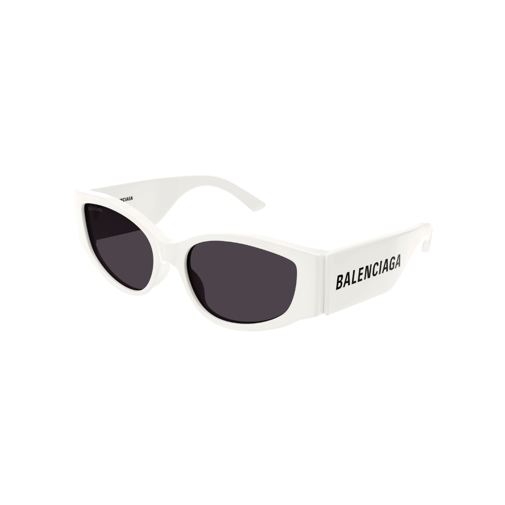 Balenciaga Sunglass Woman White Grey BB0258S-003