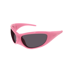 Balenciaga Sunglass Woman Pink Grey BB0252S-002