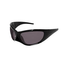 Balenciaga Sunglass Woman Black Grey BB0252S-001