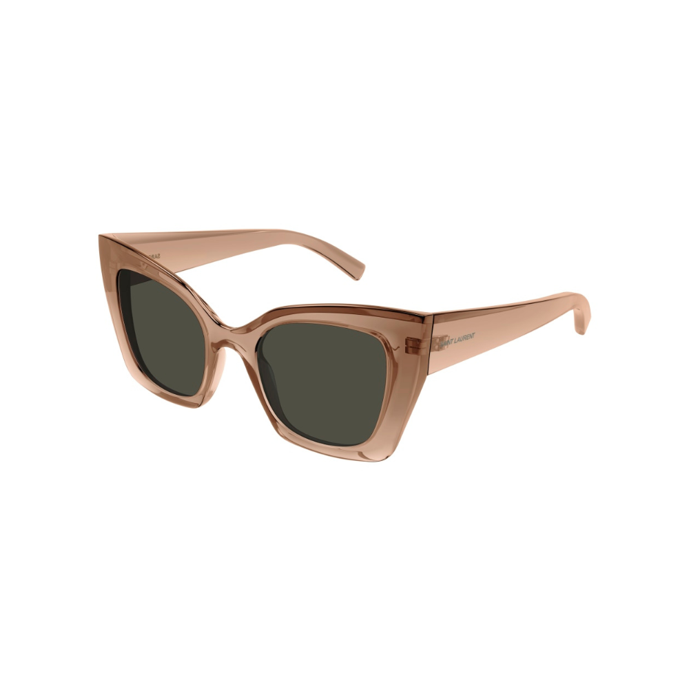 Saint Laurent Sunglass Woman Nude Grey SL 552-006