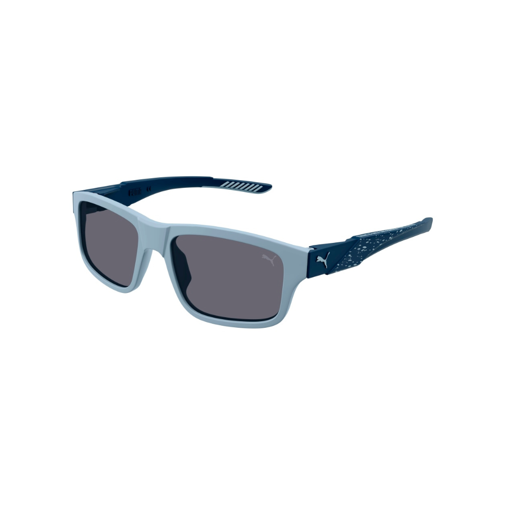 Puma Sunglass Man Grey Blue Grey PU0396S-002