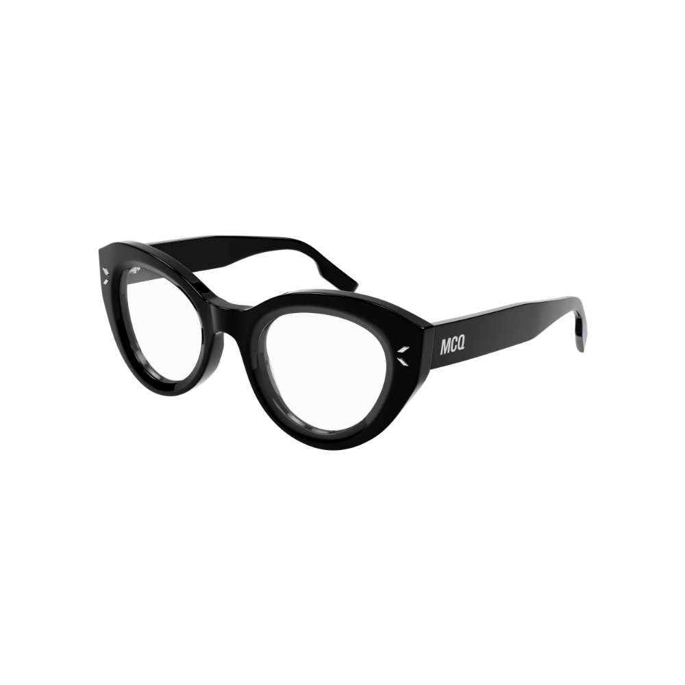 Mcq Optical Frame Woman Black Transparent MQ0364O-001