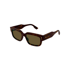 Gucci Sunglass Man havana Green GG1218S-002