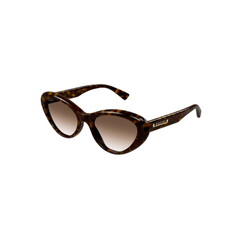 Gucci Sunglass Woman havana Brown GG1170S-002