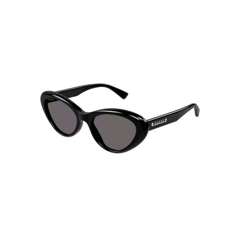 Gucci Sunglass Woman Black Grey GG1170S-001