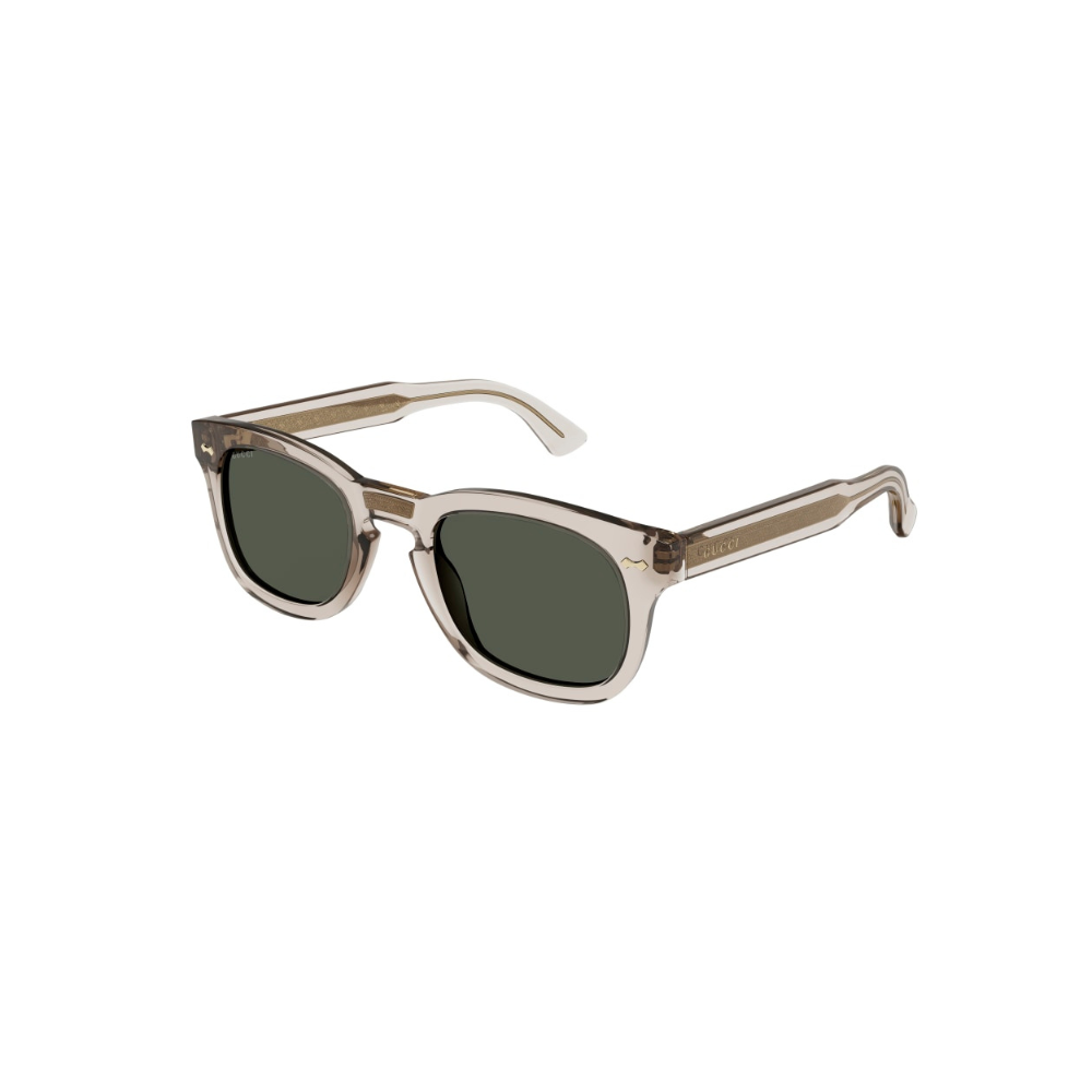 Gucci Sunglass Unisex Brown Green GG0182S-007