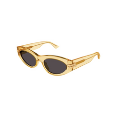 Bottega Veneta Sunglass Woman yellow Grey BV1189S-004