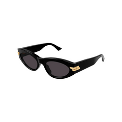 Bottega Veneta Sunglass Woman Black Grey BV1189S-001