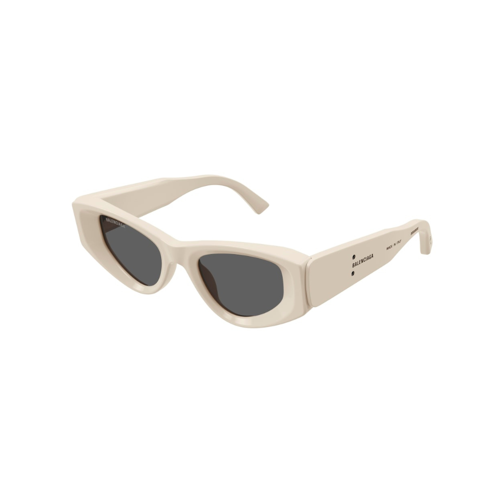 Balenciaga Sunglass Woman Beige Grey BB0243S-003