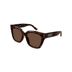 Balenciaga Sunglass Woman havana Brown BB0237SA-002