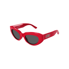 Balenciaga Sunglass Woman red Grey BB0236S-003