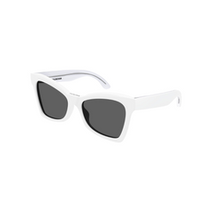 Balenciaga Sunglass Woman White Grey BB0231S-005