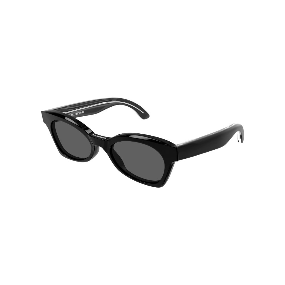 Balenciaga Sunglass Woman Black Grey BB0230S-001