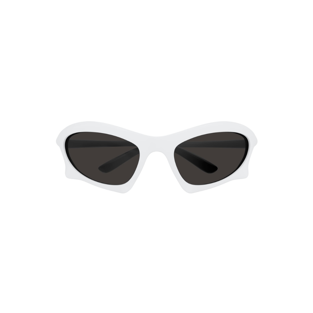 Balenciaga Sunglass Man White Grey BB0229S-004