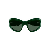 Balenciaga Sunglass Woman Green BB0228S-002