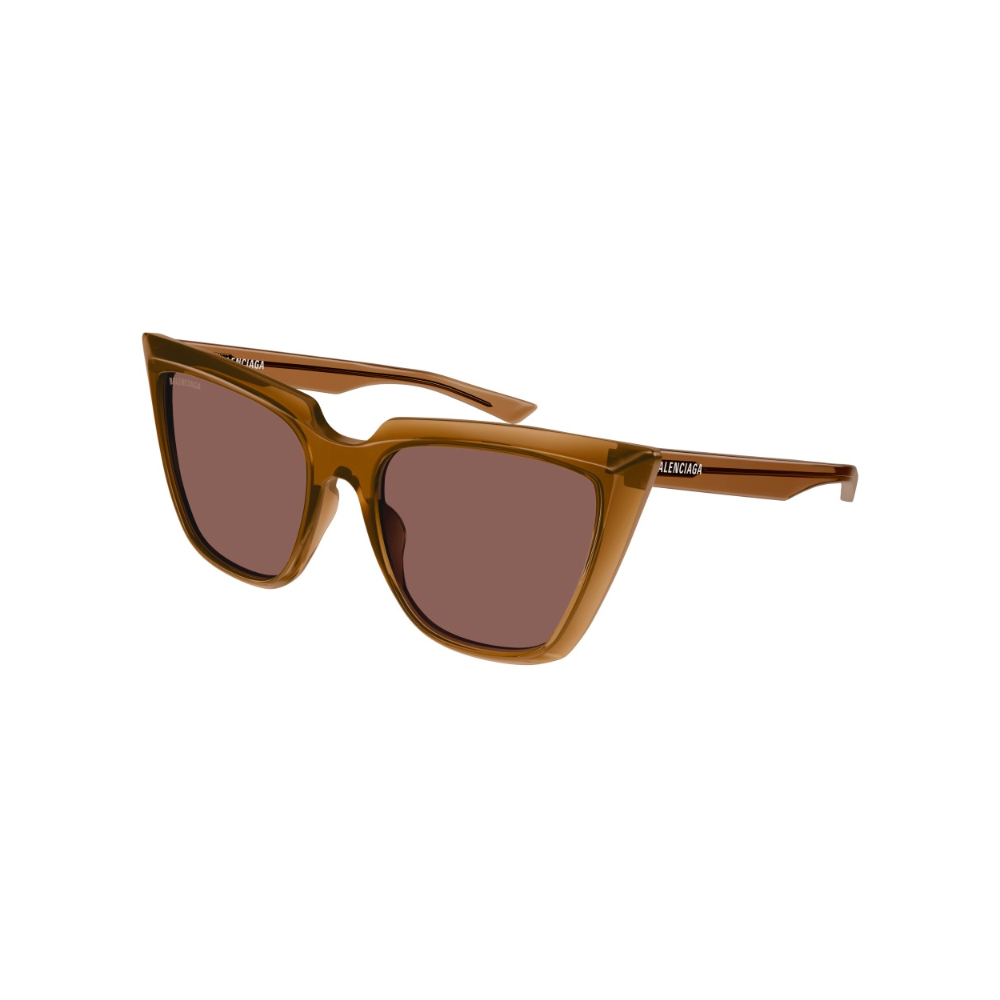 Balenciaga Sunglass Woman Brown BB0046S-007