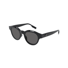 Montblanc Sunglass Man Black Grey MB0200S-001