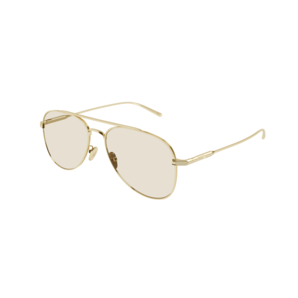 Brioni Sunglass Man Gold Yellow BR0102S-004