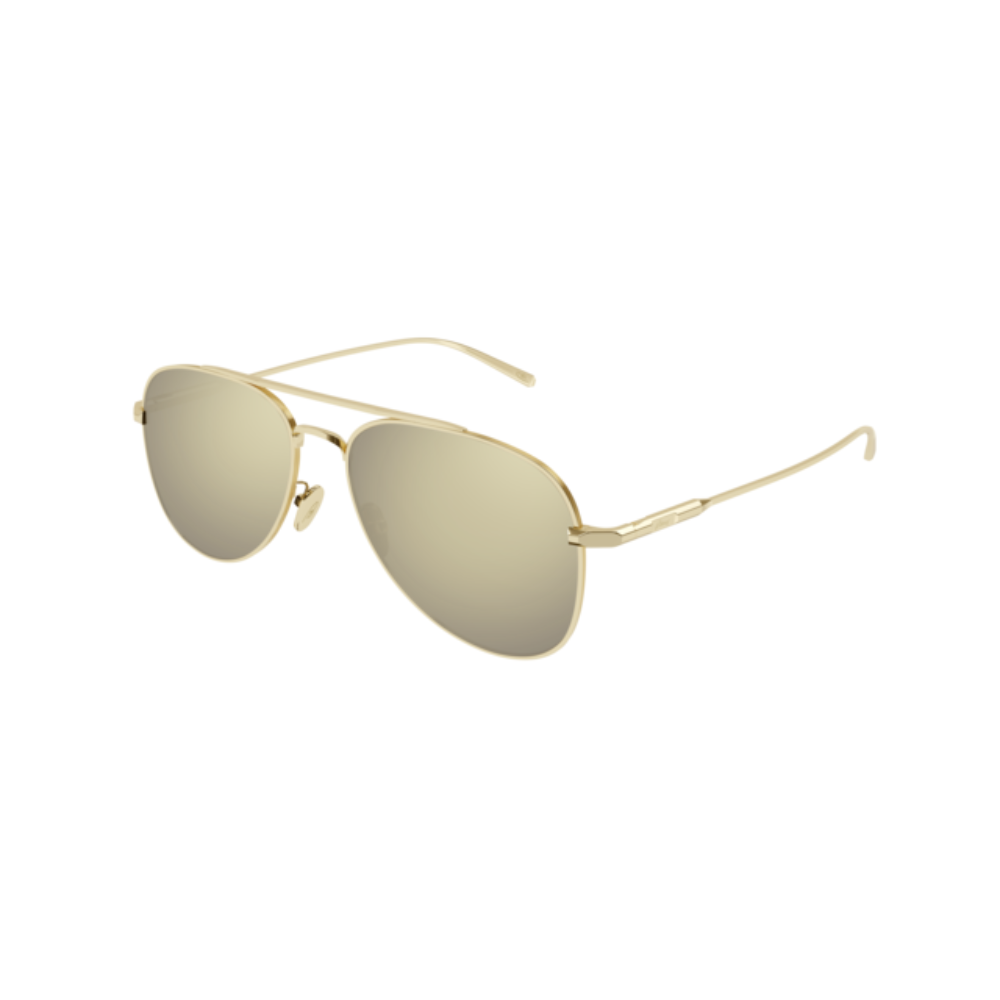 Brioni Sunglass Man Gold White BR0102S-003