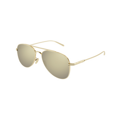 Brioni Sunglass Man Gold White BR0102S-003