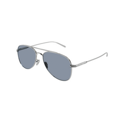 Brioni Sunglass Man Silver Grey BR0102S-002