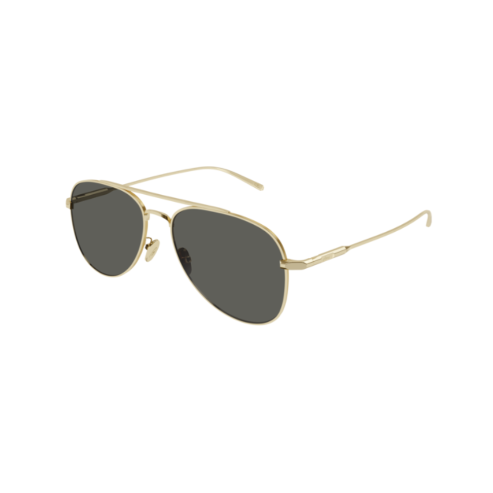 Brioni Sunglass Man Gold Grey BR0102S-001