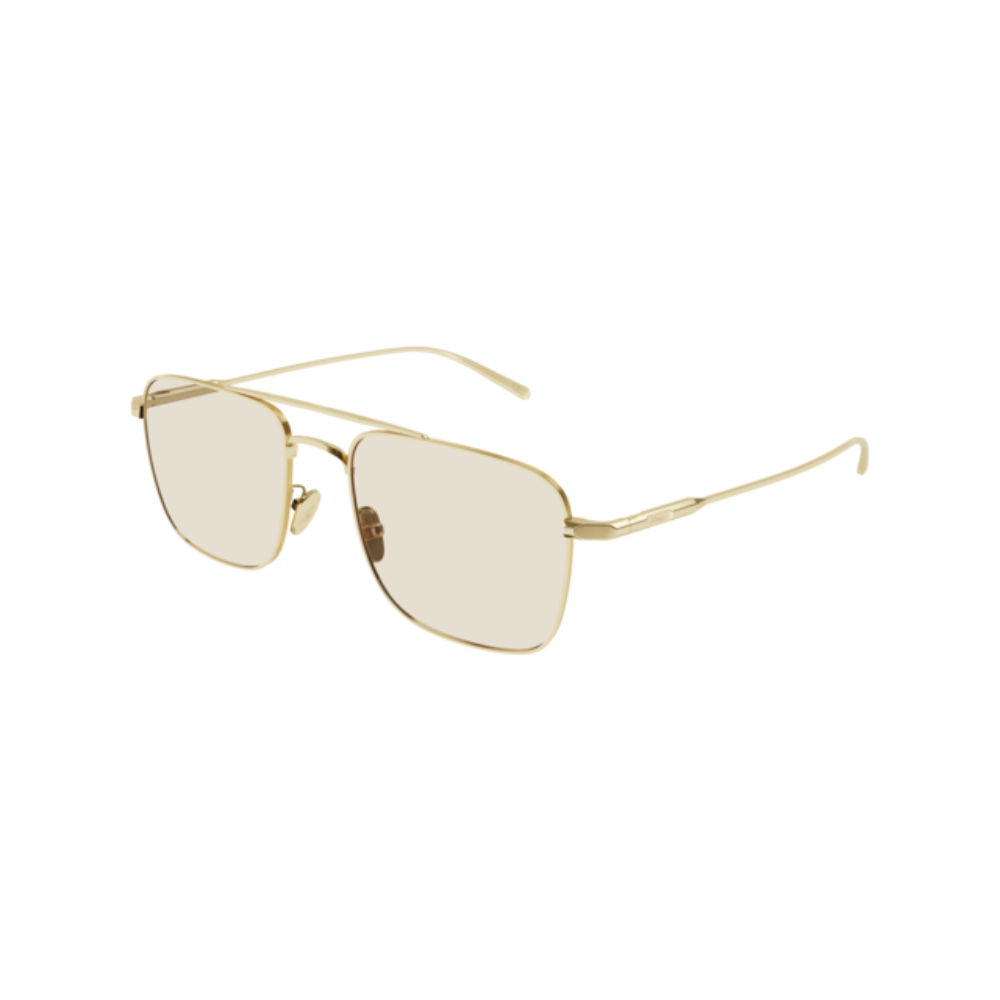 Brioni Sunglass Man Gold Yellow BR0101S-004