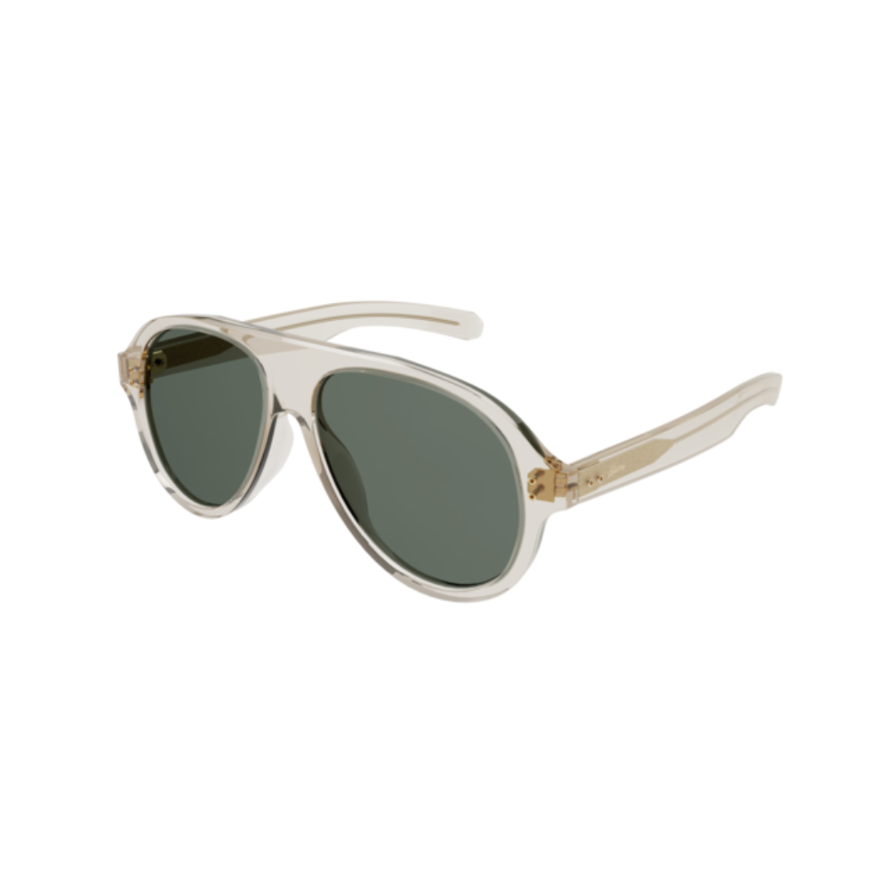 Brioni Sunglass Man Beige Green BR0100S-004