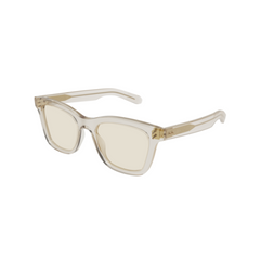 Brioni Sunglass Man Beige Yellow BR0099S-005