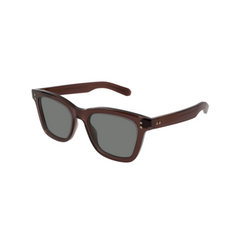 Brioni Sunglass Man Brown Grey BR0099S-002