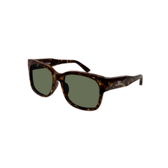 Balenciaga Sunglass Unisex havana Green BB0212S-002