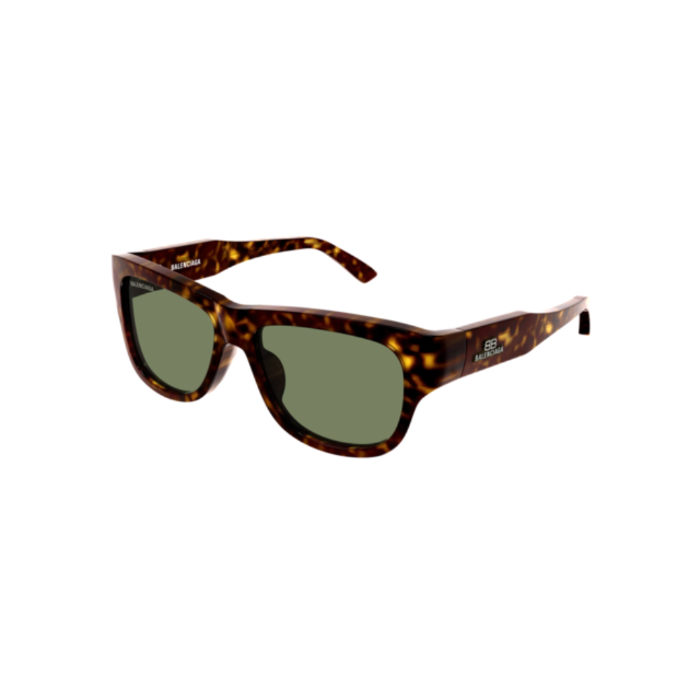 Balenciaga Sunglass Man havana Green BB0211S-002