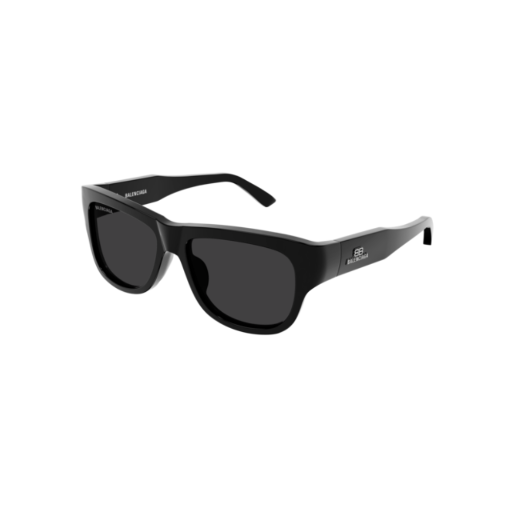 Balenciaga Sunglass Man Black Grey BB0211S-001