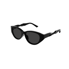 Balenciaga Sunglass Woman Black Grey BB0209SA-001