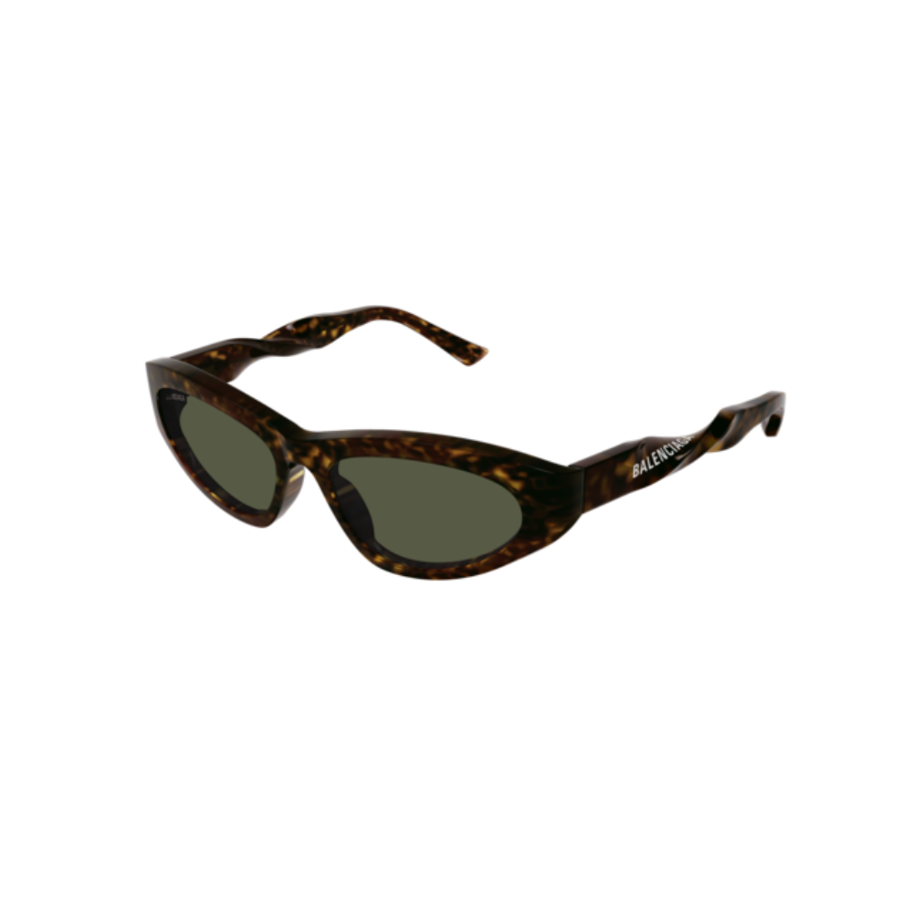 Balenciaga Sunglass Woman havana Green BB0207S-002