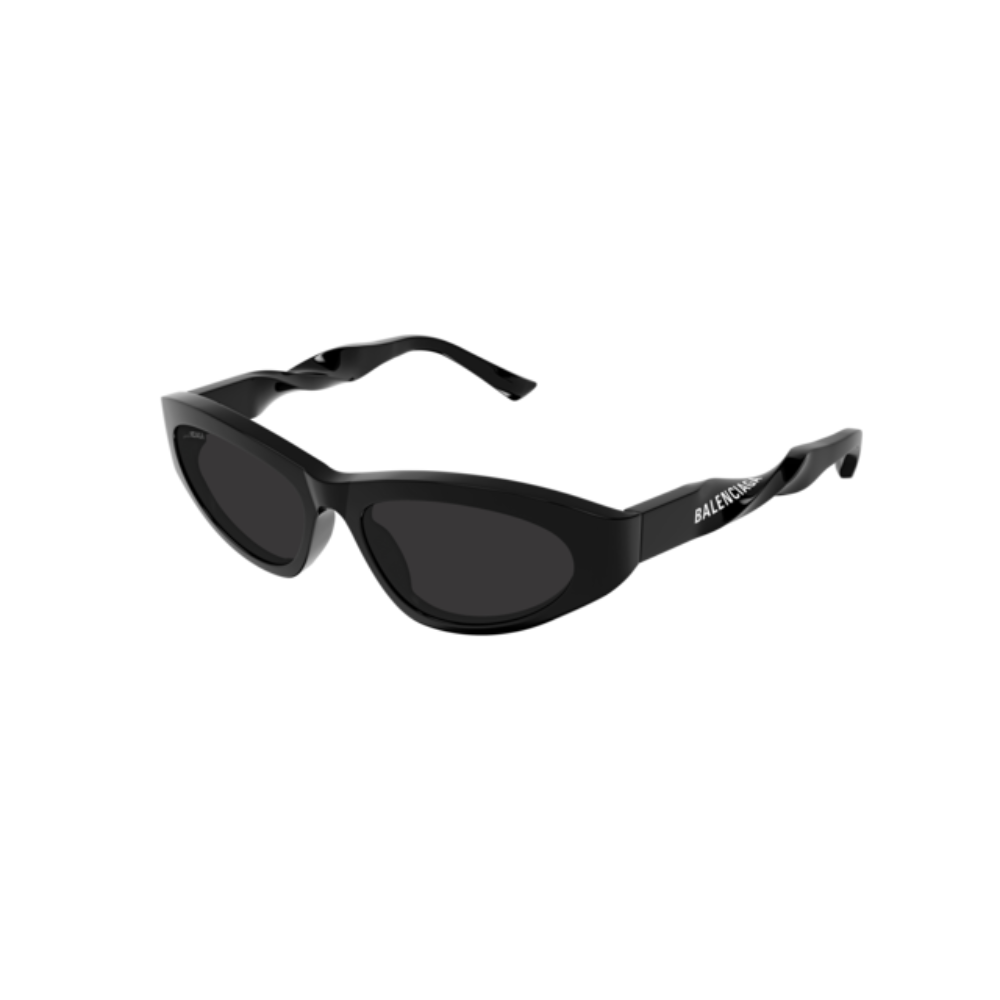 Balenciaga Sunglass Woman Black Grey BB0207S-001