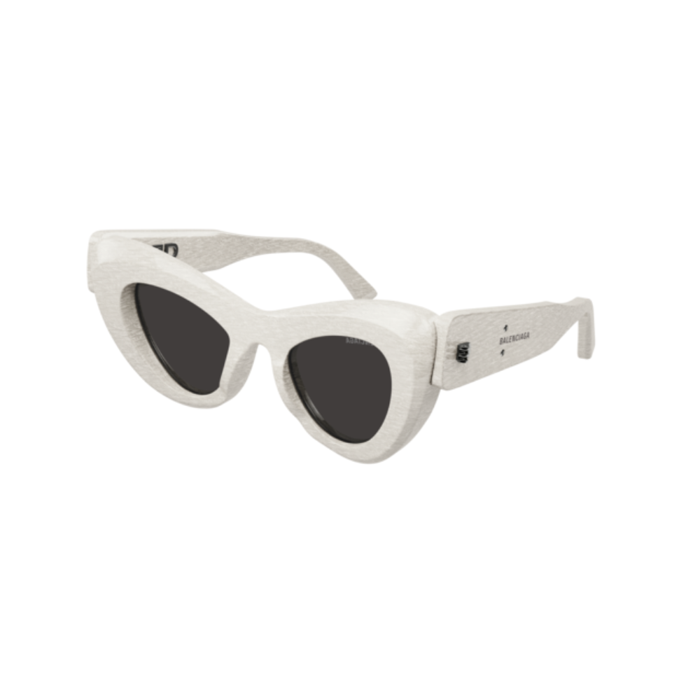 Balenciaga Sunglass Woman White Grey BB0204S-003