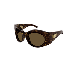 Balenciaga Sunglass Woman havana Brown BB0189S-002