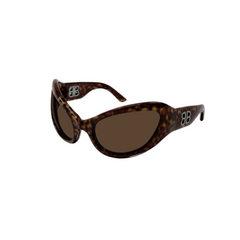 Balenciaga Sunglass Woman havana Brown BB0187S-002