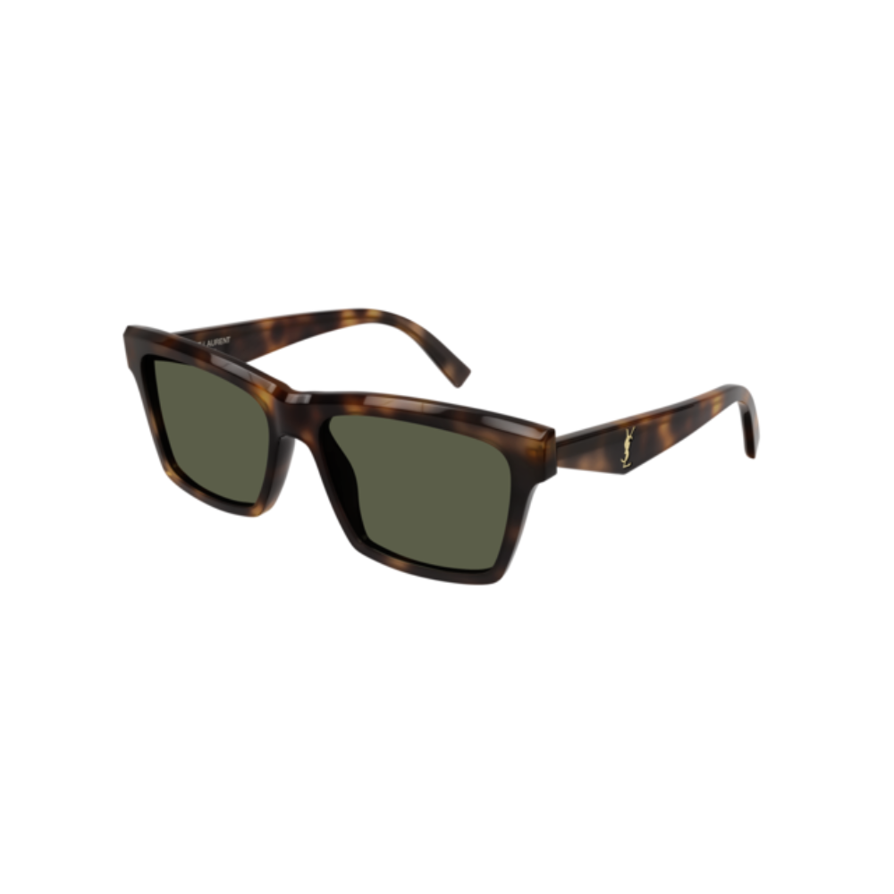 Saint Laurent Sunglass Woman havana Green SL M104-003