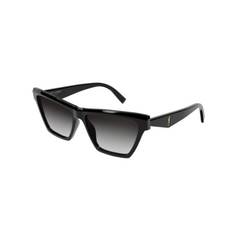 Saint Laurent Sunglass Woman Black Grey SL M103-001