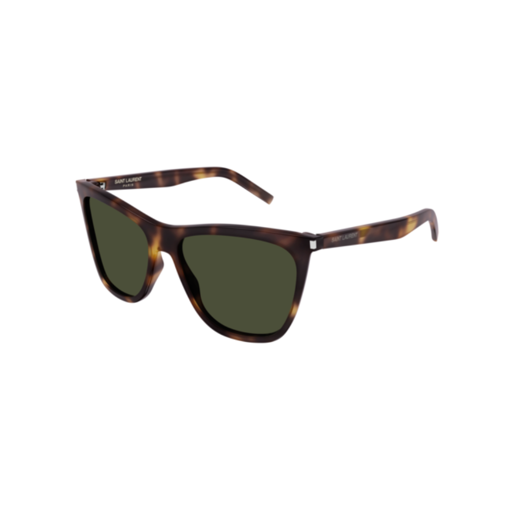 Saint Laurent Sunglass Woman havana Green SL 526-002