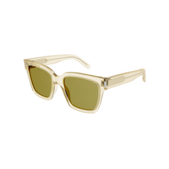 Saint Laurent Sunglass Woman yellow Green SL 507-005