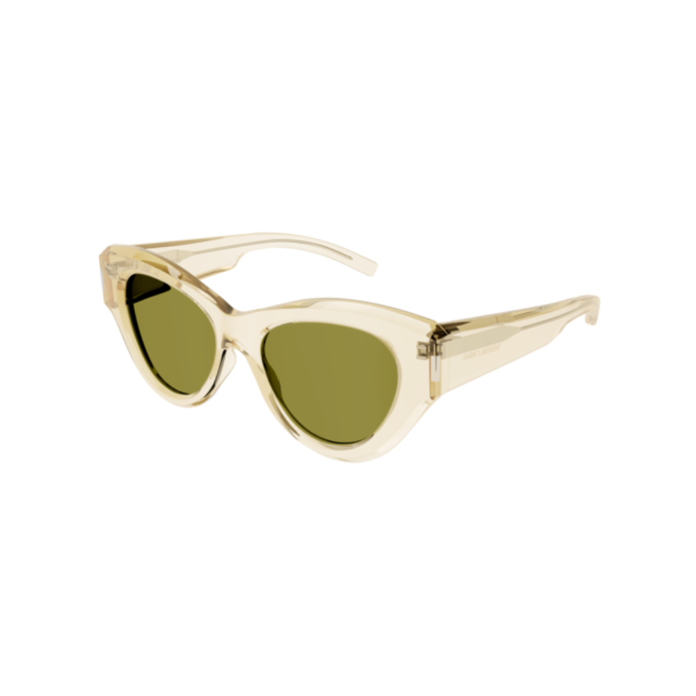 Saint Laurent Sunglass Woman yellow Green SL 506-005