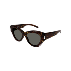 Saint Laurent Sunglass Woman havana Grey SL 506-002