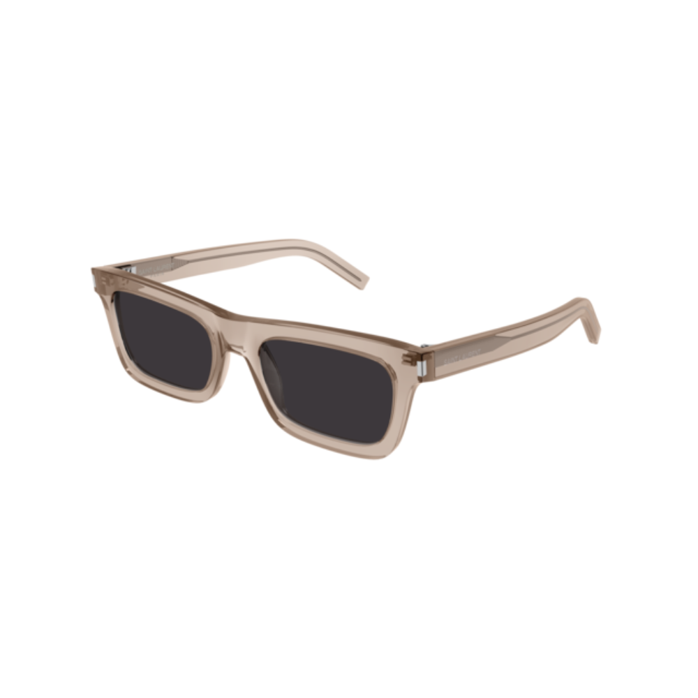 Saint Laurent Sunglass Woman Brown Black SL 461 BETTY-014