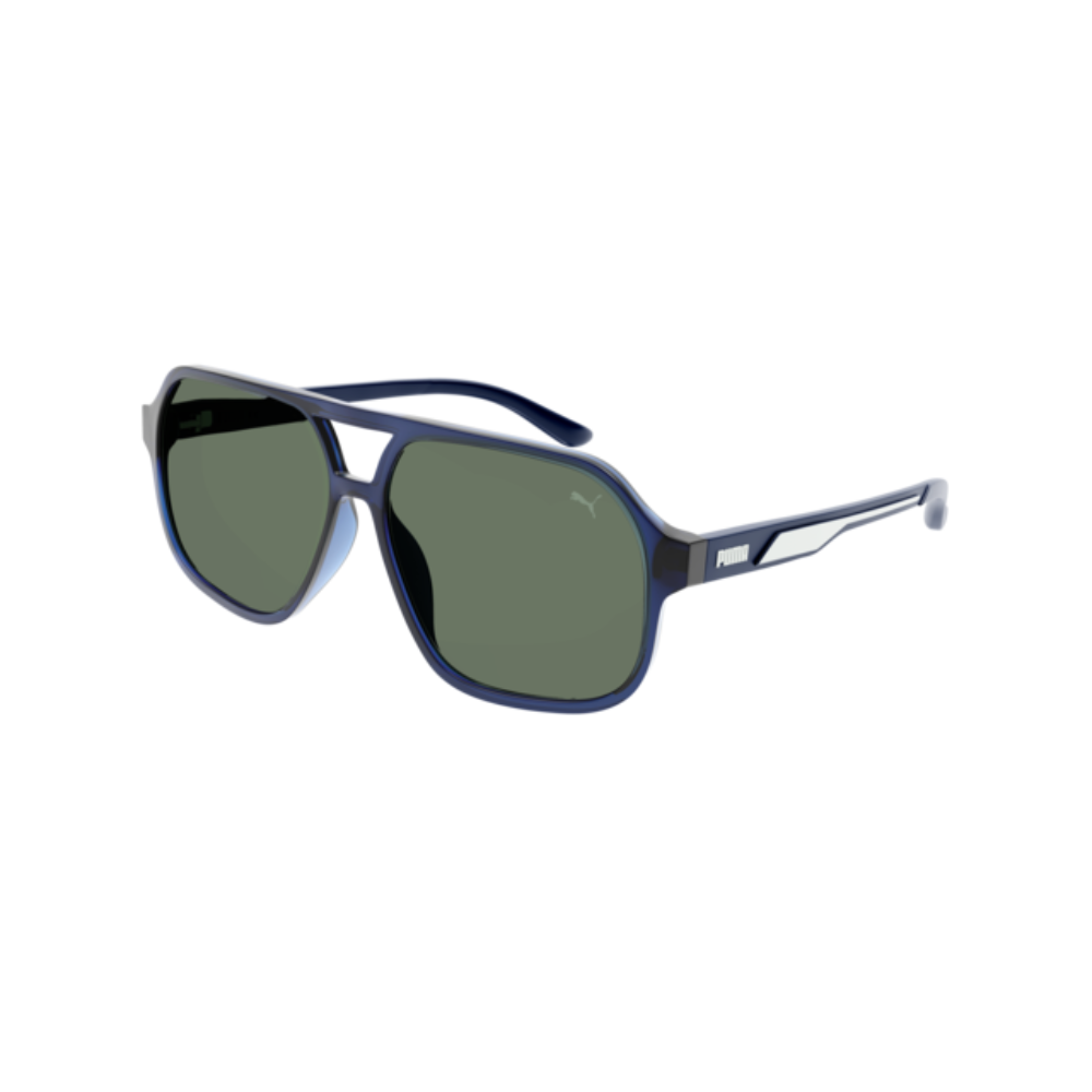 Puma Sunglass Man Blue Green PU0368S-003