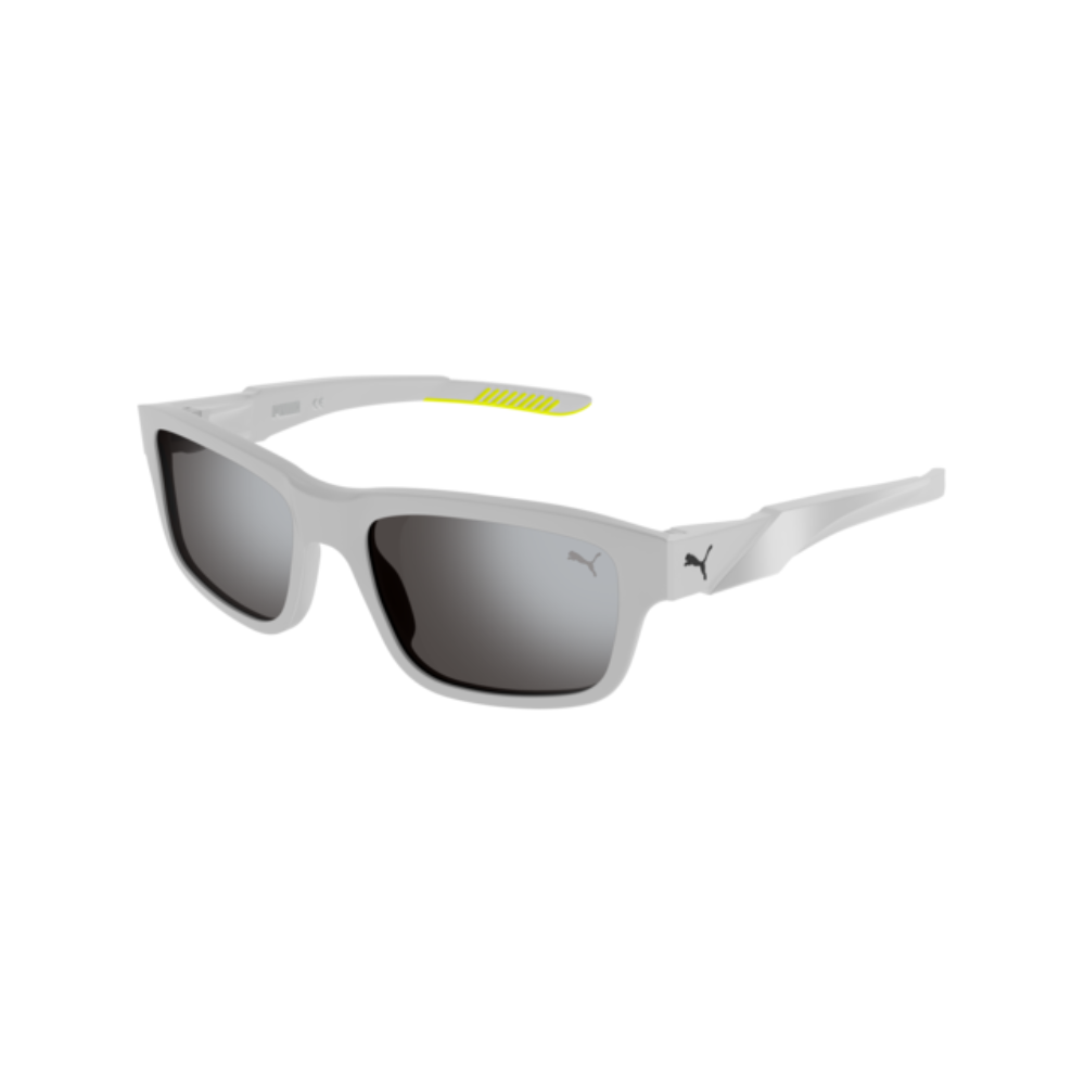 Puma Sunglass Man Silver Crystal Silver PU0359S-003