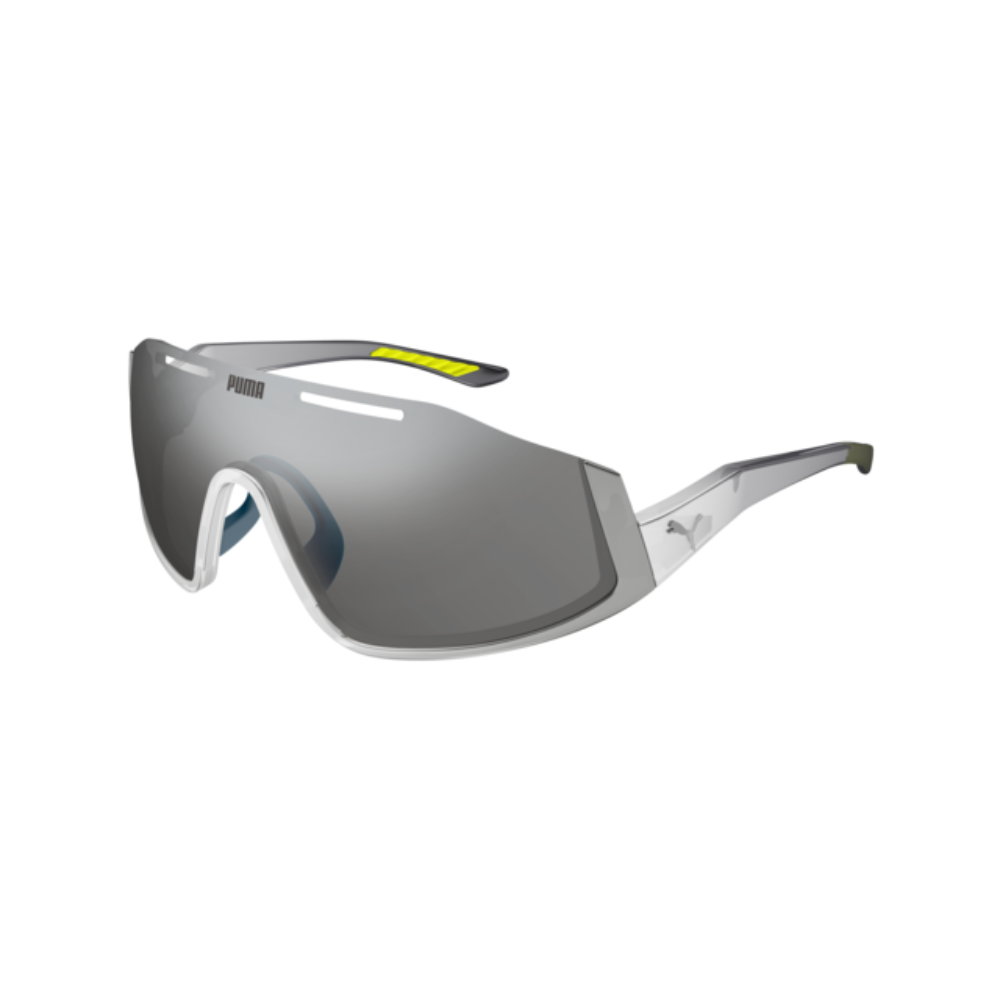 Puma Sunglass Unisex Crystal Grey Black PU0358S-002