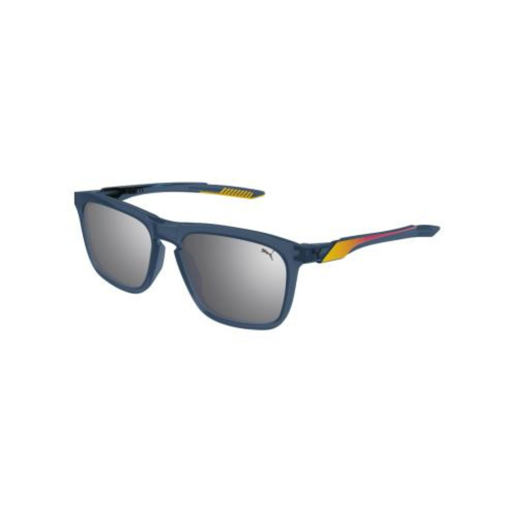 Puma Sunglass Man Grey Silver PU0377S-005